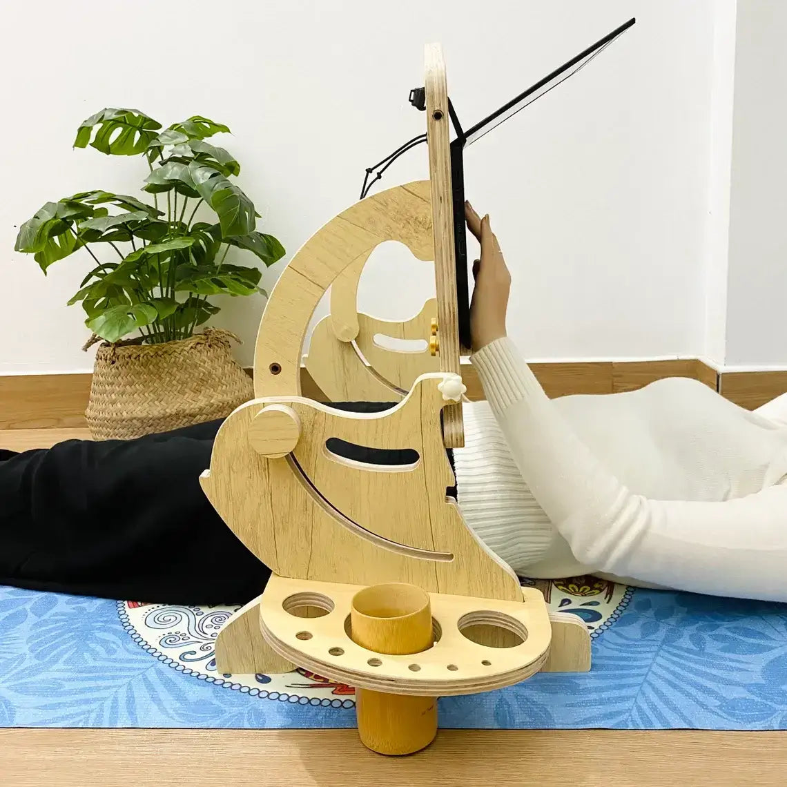 Reclinix™ Ergonomic Laptop Desk