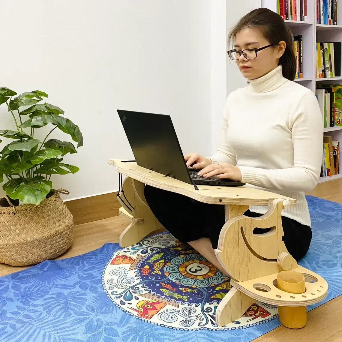 Reclinix™ Ergonomic Laptop Desk
