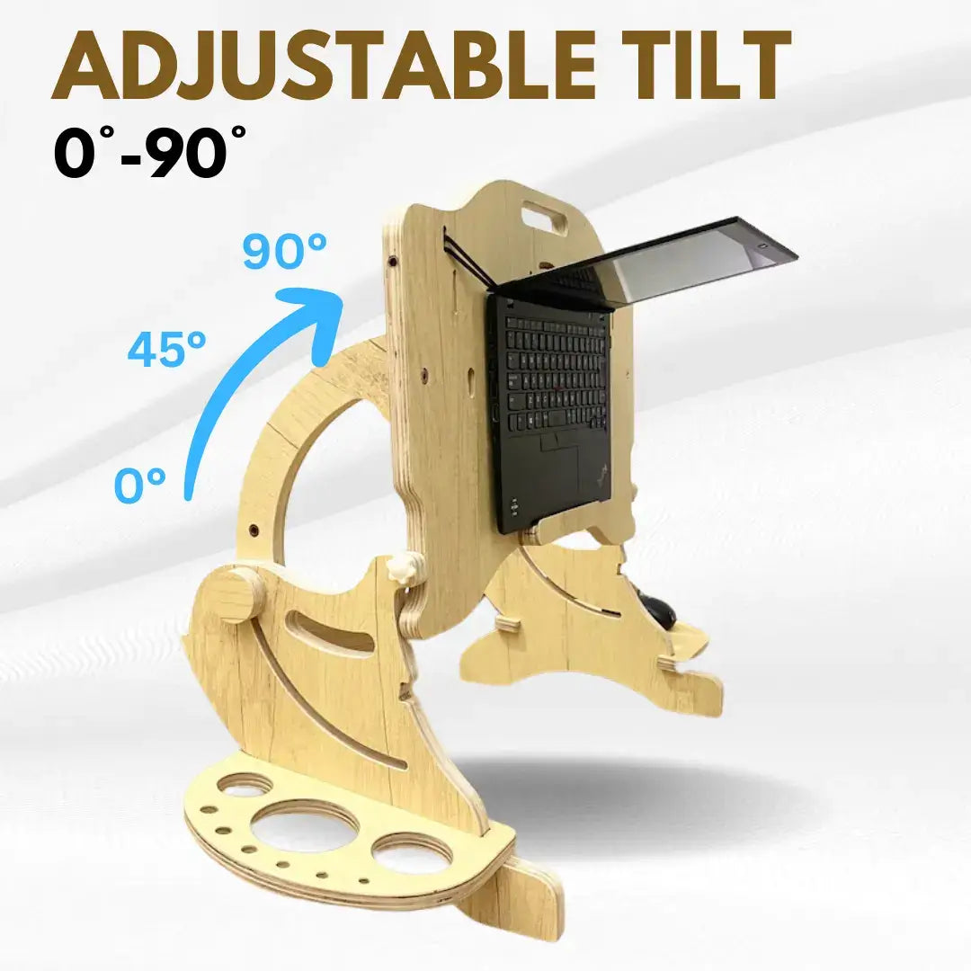 Reclinix™ Ergonomic Laptop Desk
